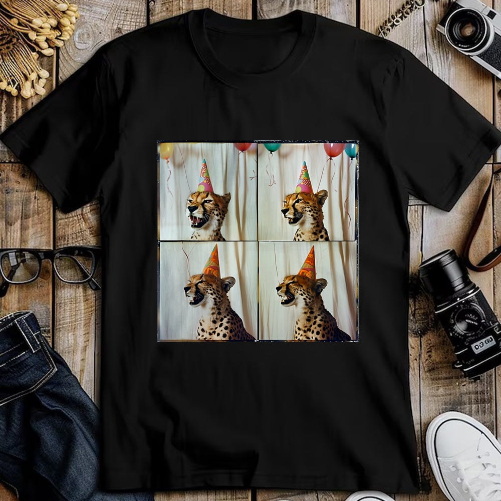 Cat Love Shirt, Funny Cat Lover Gift UnisexT-Shirt/Hoodie/Sweatshirt HLT00 - African Cheetah Lover Colorful Safari Animal Birthday T-Shirt
