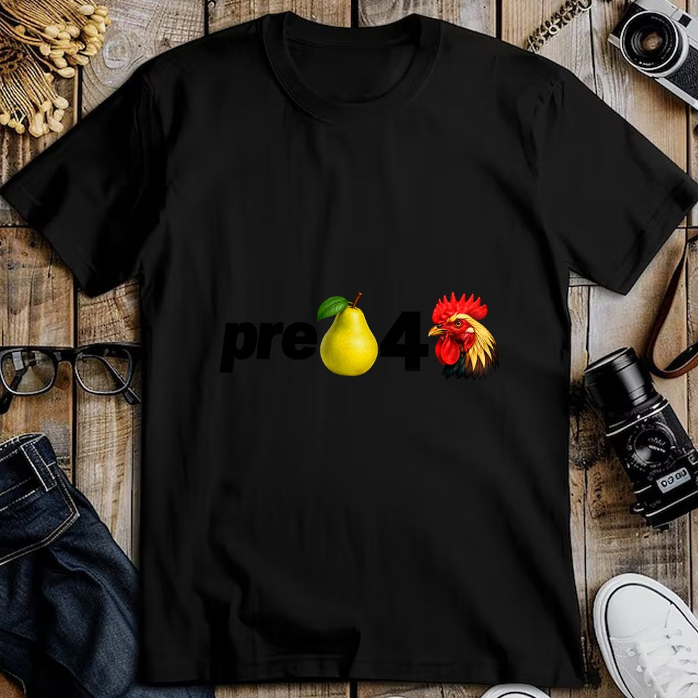 Best Farmer Life Shirt, Funny Farmer UnisexT-Shirt/Hoodie/Sweatshirt HLT00 - Pear Chicken Funny Food Pun Farm Animal Humor T-Shirt