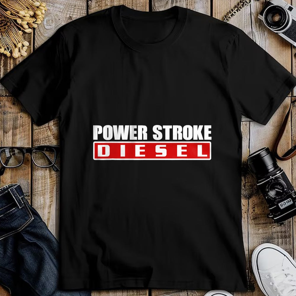 Best Mechanic Life Shirt, Funny Mechanic UnisexT-Shirt/Hoodie/Sweatshirt HLT00 - Power Stroke Roll Coal Turbo Diesels Powers Diesel Mechanic T-Shirt