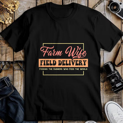 Best Farmer Life Shirt, Funny Farmer UnisexT-Shirt/Hoodie/Sweatshirt HLT00 - Farm Wife Field Delivery Feeding The Farmers Feed The World T-Shirt