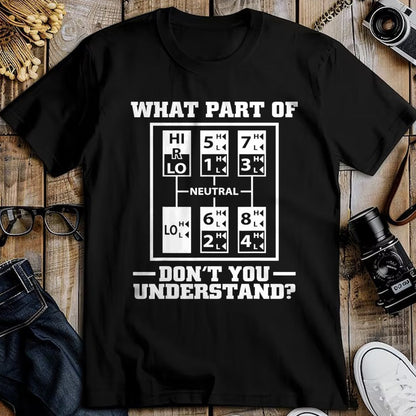 Best Truck Driver Life Shirt, Funny Trucker UnisexT-Shirt/Hoodie/Sweatshirt HLT00 - Funny Trucker Design for Men Big Rig Trucker Truck Driver T-Shirt (1)