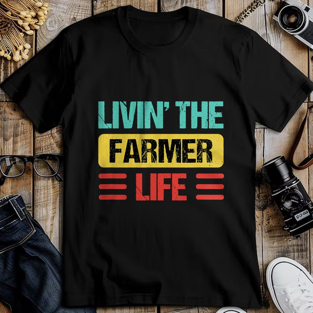 Best Farmer Life Shirt, Funny Farmer UnisexT-Shirt/Hoodie/Sweatshirt HLT00 - Farmer Name T-Shirt
