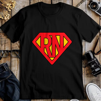 Funny Nurse Shirt, Nurse Unisex T-Shirt/Hoodie/Sweatshirt HLT00 - Super Nurse RN superhero Registered Nurse Hero T-Shirt