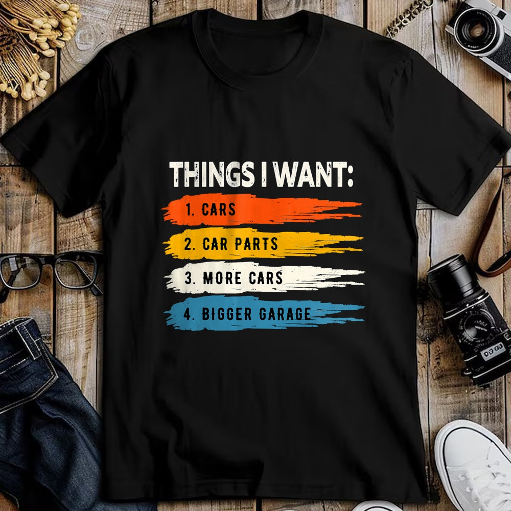 Best Mechanic Life Shirt, Funny Mechanic UnisexT-Shirt/Hoodie/Sweatshirt HLT00 - Funny Mechanic Repair Things i Want Cars T-Shirt