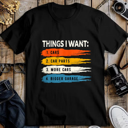 Best Mechanic Life Shirt, Funny Mechanic UnisexT-Shirt/Hoodie/Sweatshirt HLT00 - Funny Mechanic Repair Things i Want Cars T-Shirt
