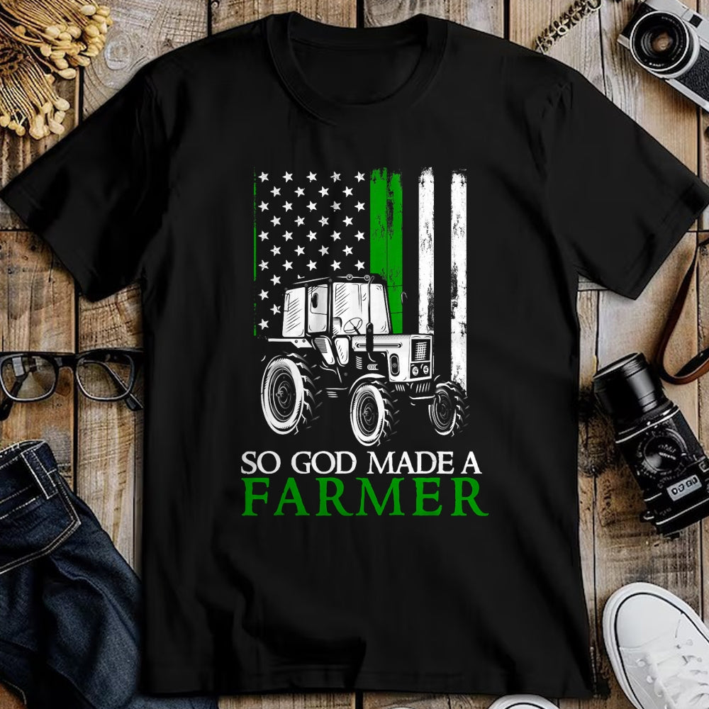Best Farmer Life Shirt, Funny Farmer UnisexT-Shirt/Hoodie/Sweatshirt HLT00 - So God Made A Farmer, Farming Farmer T-Shirt (4)