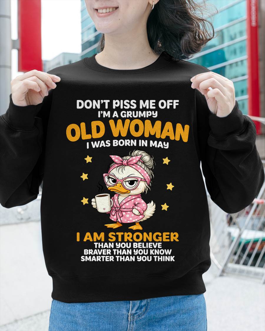 MAY – STRONGER THAN EVER, NOTHING CAN BREAK HER - FOR WOMEN - TLEE05 (SKU2604-222-05)