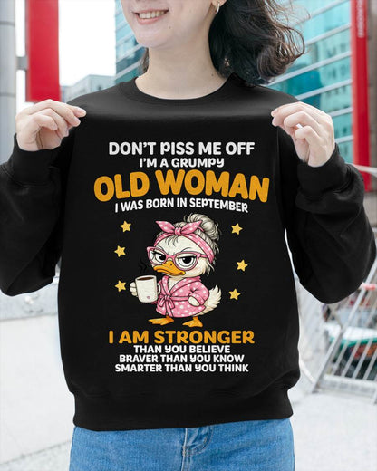 SEPTEMBER – STRONGER THAN EVER, NOTHING CAN BREAK HER - FOR WOMEN - TLEE09 (SKU2604-222-09)