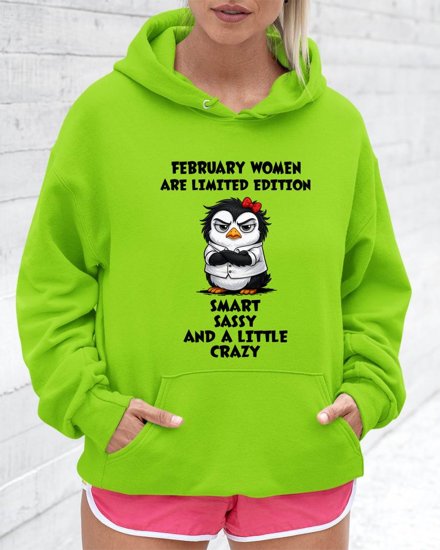 FEBRUARY WOMEN – PRETTY WITH A SIDE OF CRAZY - FOR WOMEN - TLEE02 (SKU2605-400-02)