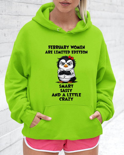 FEBRUARY WOMEN – PRETTY WITH A SIDE OF CRAZY - FOR WOMEN - TLEE02 (SKU2605-400-02)