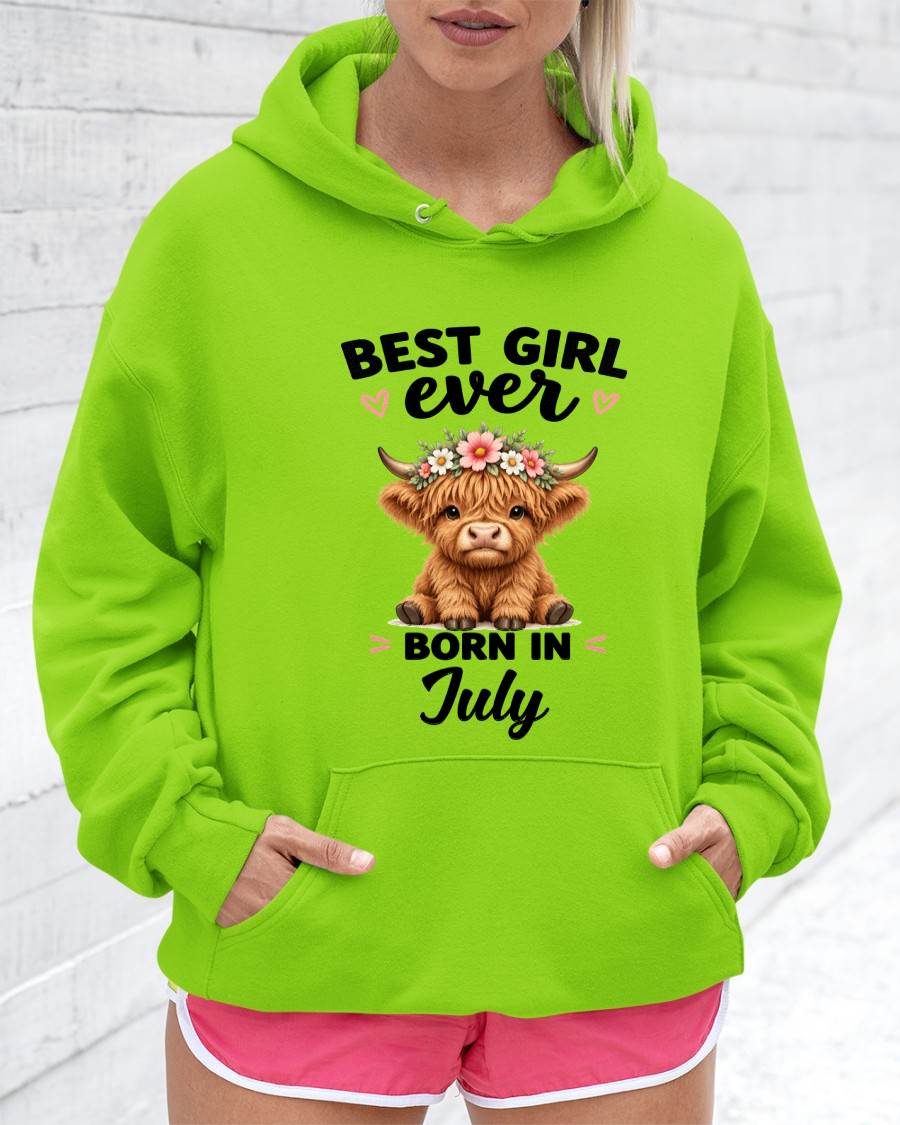 JULY - BEST GIRL EVER - FOR WOMEN - TLEE07 (SKU2607-198-07)