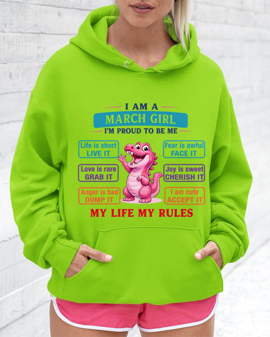 MARCH GIRL – MY LIFE MY RULES - FOR WOMEN - TLEE03 (SKU2604-245-03)