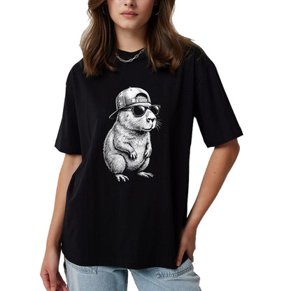 Cute Capybara Shirt, Funny Capybara Unisex T-Shirt/Hoodie/Sweatshirt HLT00 - Capybara Sunglasses Cool Boys Kids Capybara T-Shirt