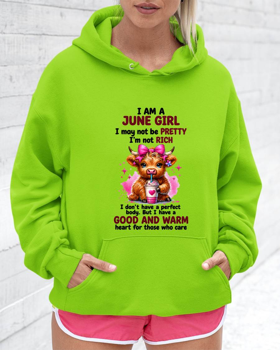JUNE GIRL GOOD & WARM HEART - FOR WOMEN - TLEE06 (SKU2608-385-06)
