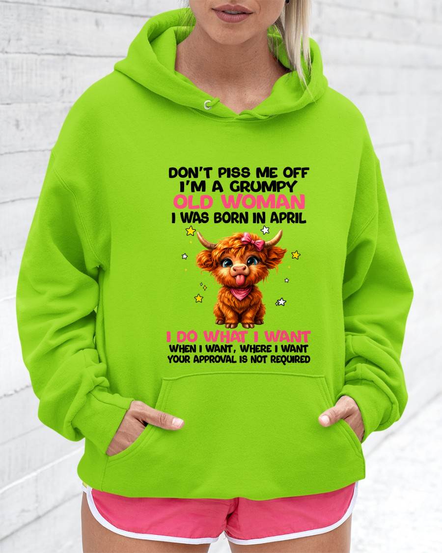 APRIL GRUMPY LADY SHIRT - FOR WOMEN - TLEE04 (SKU2607-215-04)