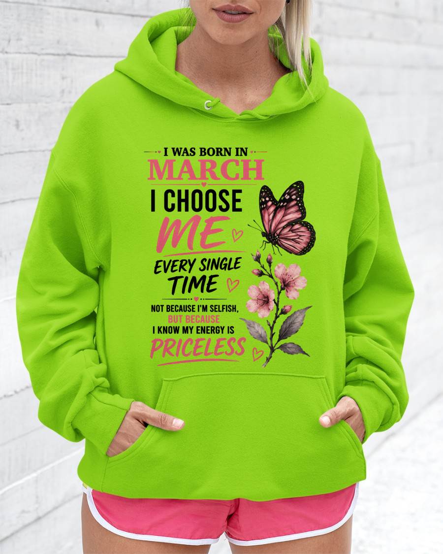 MARCH QUEEN – I CHOOSE ME EVERY SINGLE TIME - FOR WOMEN - TLEE03 (SKU2606-02-03)