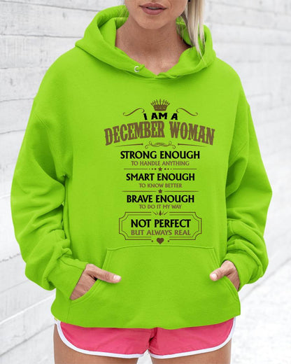 DECEMBER WOMAN – BOLD STRONG REAL - FOR WOMEN - TLEE12 (SKU2605-90-12)