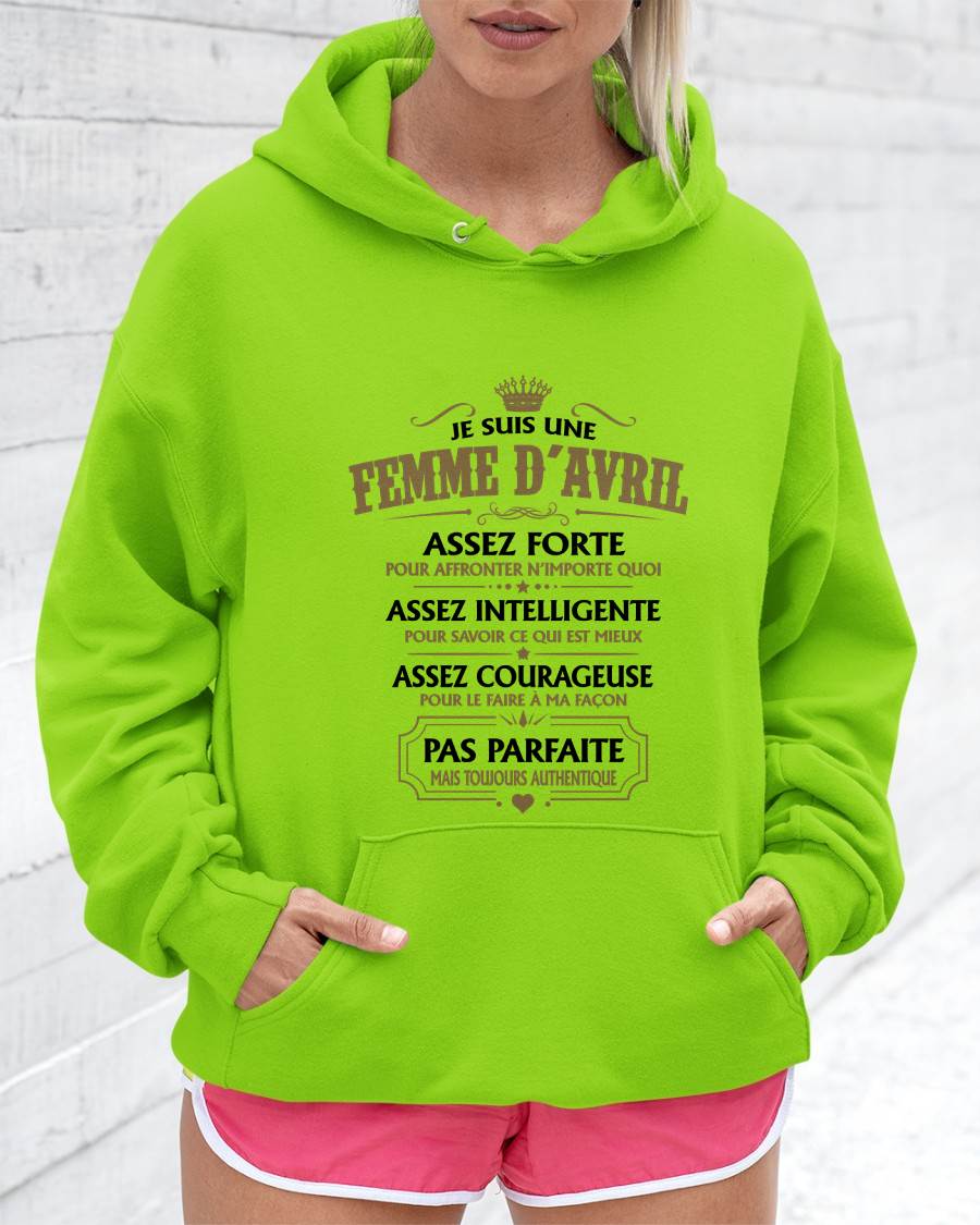 JE SUIS UNE FEMME D’AVRIL - fma TLEE04 (SKU2609-38-04)