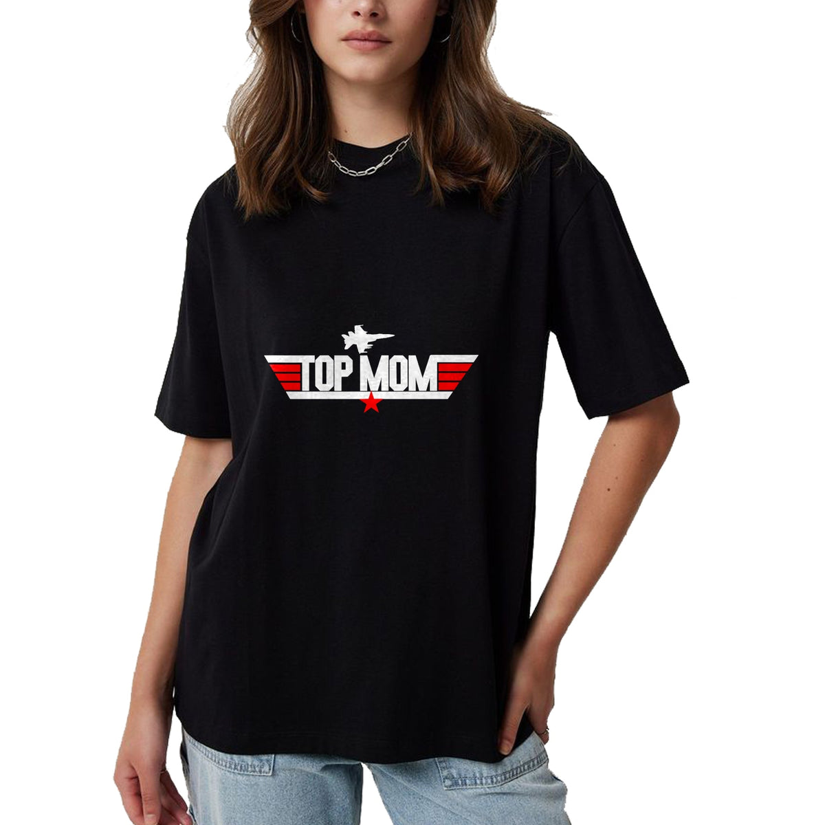 Gift for Mom Shirt, Funny Mom Unisex T-Shirt/Hoodie/Sweatshirt HLT00 - Mothers Day Birthday Christmas For Top Mom T-Shirt