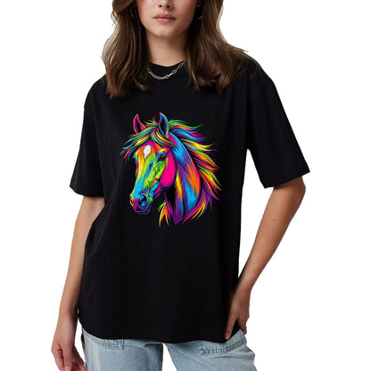 Best Horse Lover Shirt , Funny Horse UnisexT-Shirt/Hoodie/Sweatshirt HLT00 - Colorful Pop Art Horse T-Shirt
