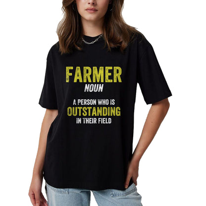 Best Farmer Life Shirt, Funny Farmer UnisexT-Shirt/Hoodie/Sweatshirt HLT00 - Farmer Outstanding In Their Field Farming Gift For Farmers T-Shirt