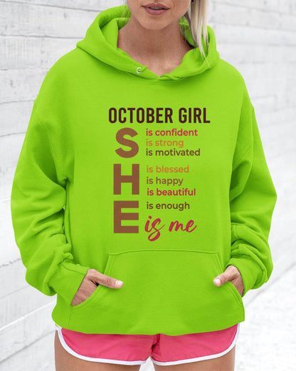 OCTOBER GIRL - SHE IS ME - FOR WOMEN - TLEE10 (SKU2607-164-10)