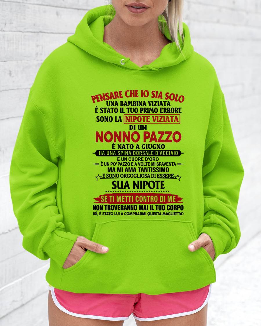 NONNO PAZZO NATO A GIUGNO - DAL NONNO - TLEE06 (SKU2605-333-06)