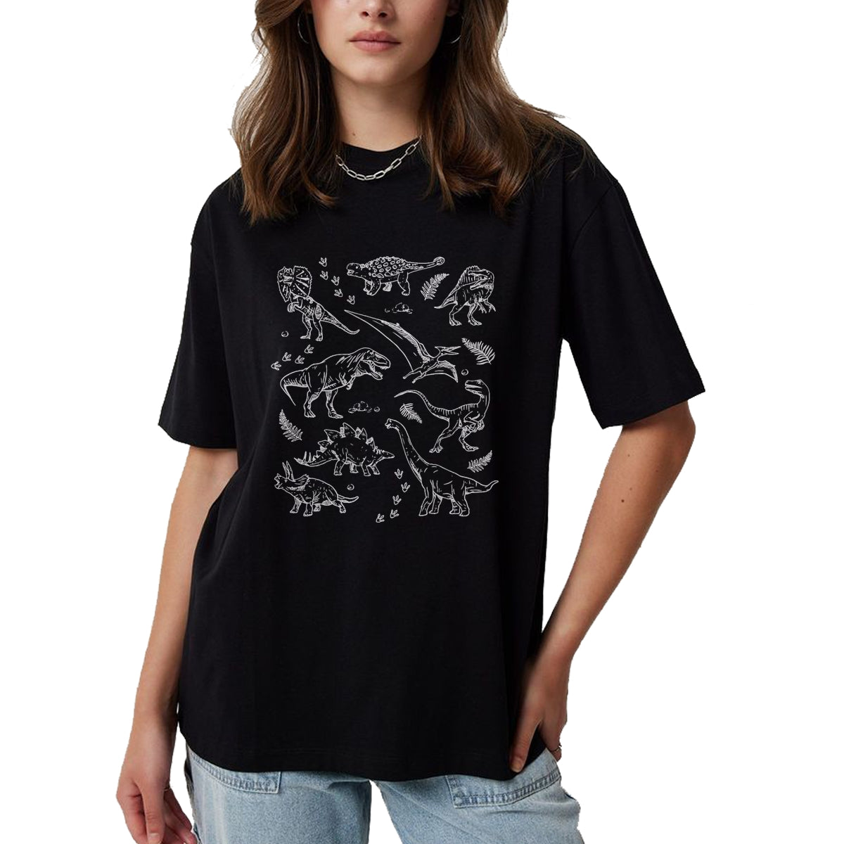 Best Dinosaur Lover Shirt, Funny Dinosaur UnisexT-Shirt/Hoodie/Sweatshirt HLT00 - Dinosaur Fossils Vintage T-Shirt