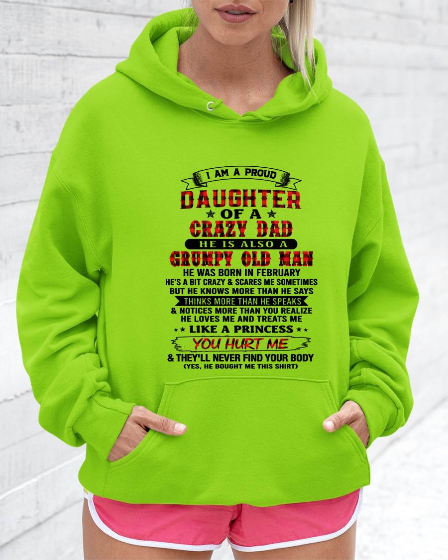 FEBRUARY - EVERY PRINCESS HAS A CRAZY DAD - FROM DAD - TLEE02 (SKU2608-627-02)