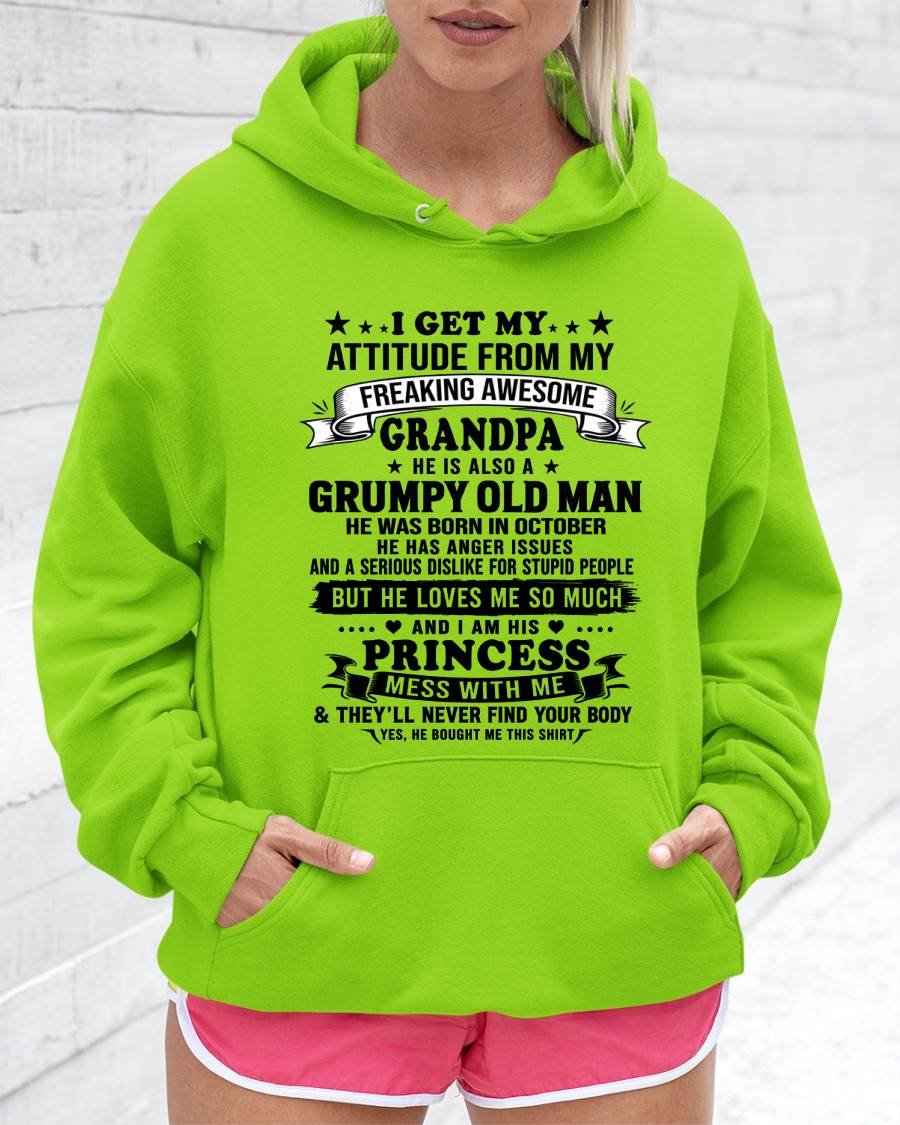 OCTOBER - BEST GRANDPA EVER - FROM GRANDPA - TLEE10 (SKU2607-346-10)