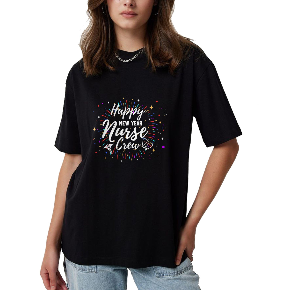 Funny Nurse Shirt, Nurse Unisex T-Shirt/Hoodie/Sweatshirt HLT00 - Happy Nurse Week 2023 Wound Care Nurse RN CNA Work Mom Dad T-Shirt