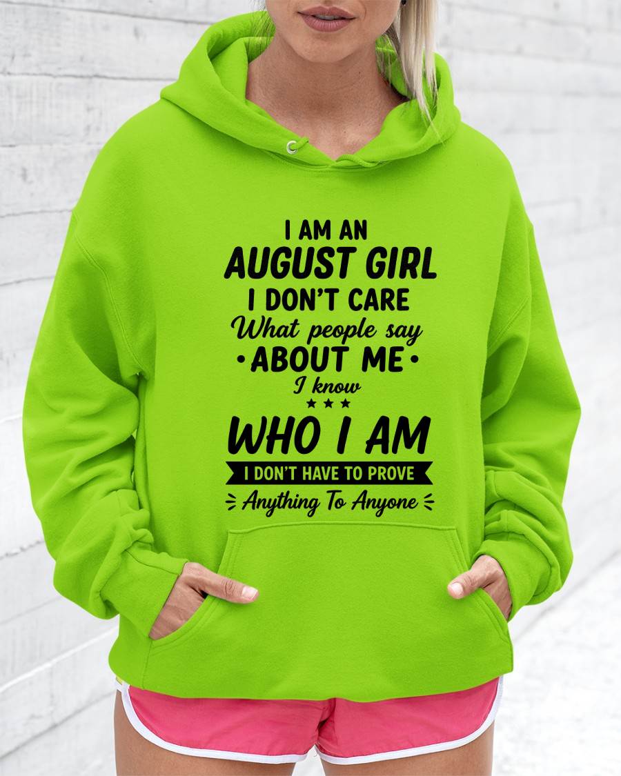 AUGUST – I DON'T CARE WHAT PEOPLE SAY ABOUT ME - FOR WOMEN - TLEE08 (SKU2606-379-08)