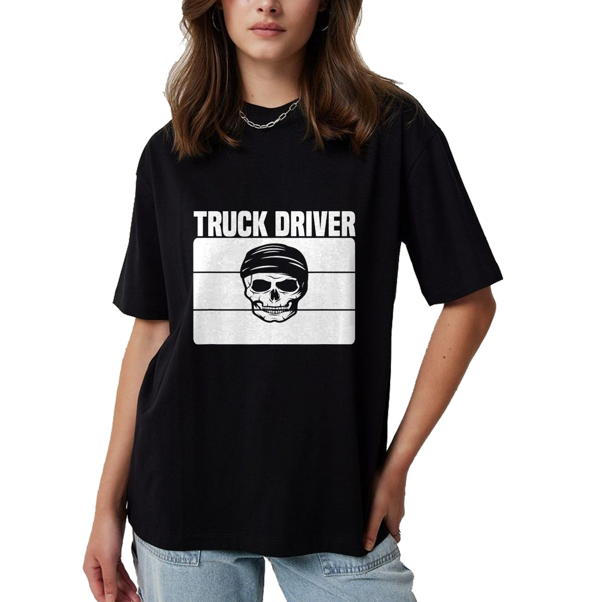 Best Truck Driver Life Shirt, Funny Trucker UnisexT-Shirt/Hoodie/Sweatshirt HLT00 - Truck Driver T-Shirt (5)