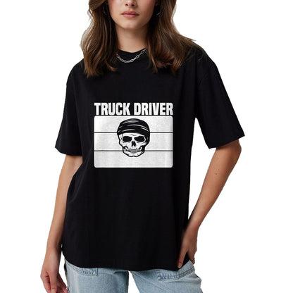 Best Truck Driver Life Shirt, Funny Trucker UnisexT-Shirt/Hoodie/Sweatshirt HLT00 - Truck Driver T-Shirt (5)