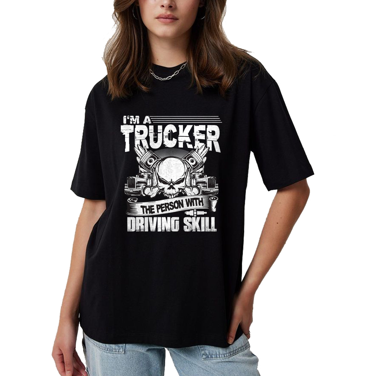 Best Truck Driver Life Shirt, Funny Trucker UnisexT-Shirt/Hoodie/Sweatshirt HLT00 - Truck Driver Funny Trucker Worker Truck Driving Men T-Shirt