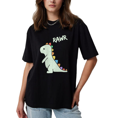 Best Dinosaur Lover Shirt, Funny Dinosaur UnisexT-Shirt/Hoodie/Sweatshirt HLT00 - Cute Dino Shirt Rawr Dinosaur Roaring Funny Kid Dino Cartoon T-Shirt