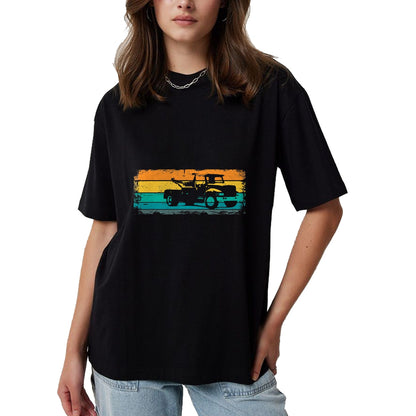 Best Truck Driver Life Shirt, Funny Trucker UnisexT-Shirt/Hoodie/Sweatshirt HLT00 - Retro Tow Truck Tow Truck - Vintage Towing Service T-Shirt