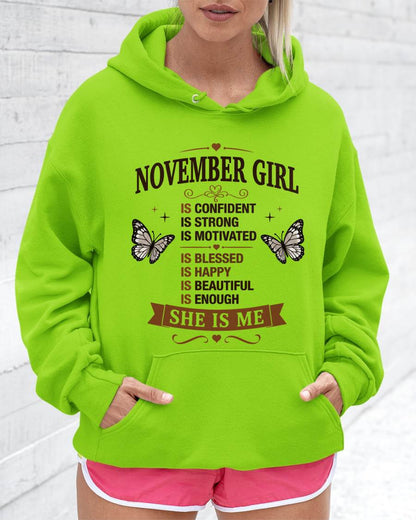 NOVEMBER GIRL – FAITH, STRENGTH & BEAUTY - FOR WOMEN - TLEE11 (SKU2605-378-11)