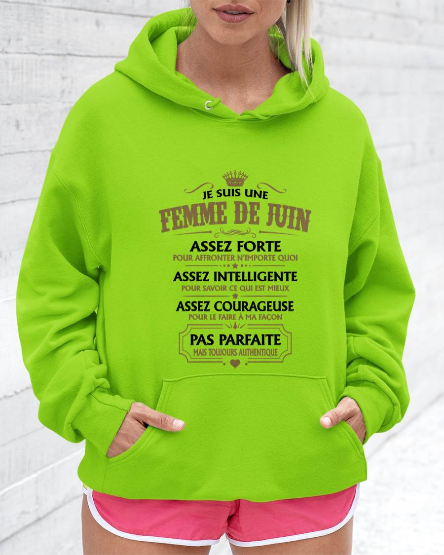 JE SUIS UNE FEMME DE JUIN - fma TLEE06 (SKU2609-38-06)
