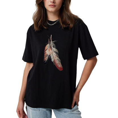 Native American T-Shirts, Vintage Native American Unisex T-Shirt/Hoodie/Sweatshirt HLT00 - Indigenous American Native Tribal Headdress Feathers