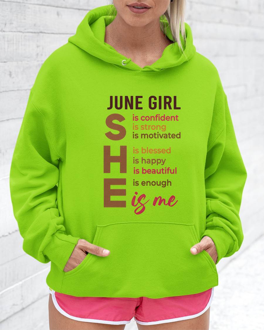 JUNE GIRL - SHE IS ME - FOR WOMEN - TLEE06 (SKU2607-164-06)