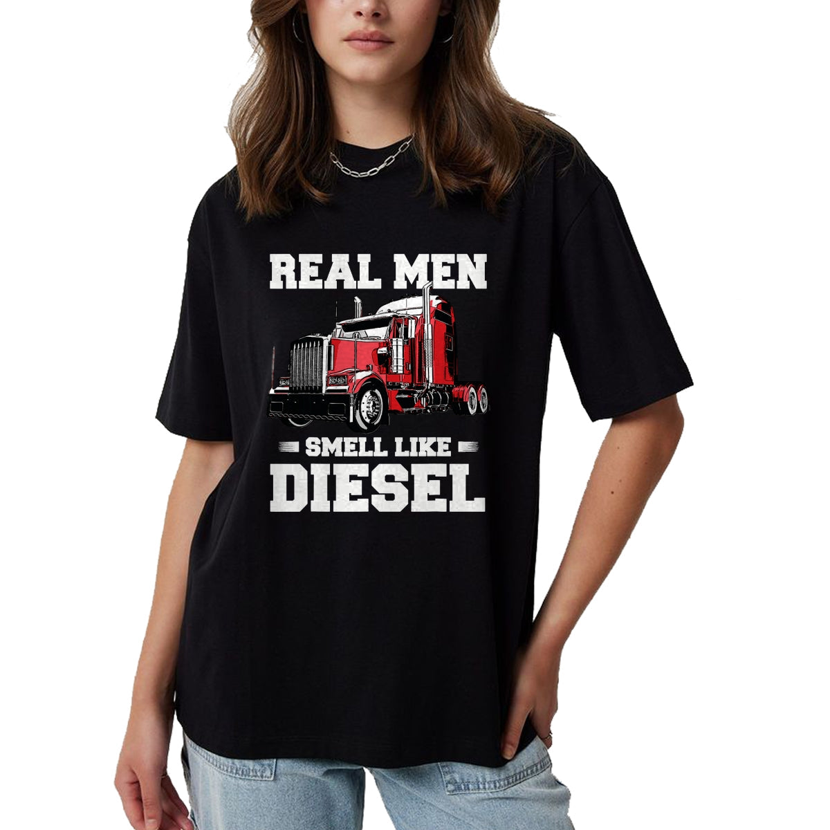 Best Truck Driver Life Shirt, Funny Trucker UnisexT-Shirt/Hoodie/Sweatshirt HLT00 - Funny Trucker Gifts Men Husband Semi Trailer Truck Driver T-Shirt (1)