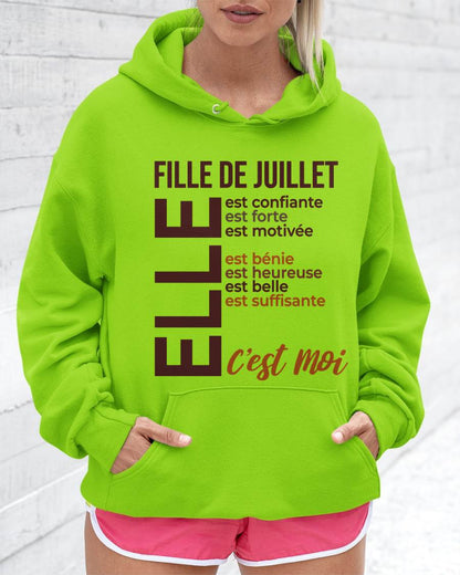 JE SUIS UNE FILLE DE JUILLET - fma TLEE07 (SKU2605-192-07)
