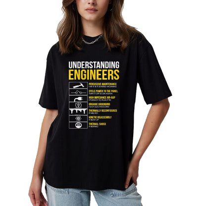 Best Mechanic Life Shirt, Funny Mechanic UnisexT-Shirt/Hoodie/Sweatshirt HLT00 - Understanding Engineers Funny Sarcastic Engineering T-Shirt