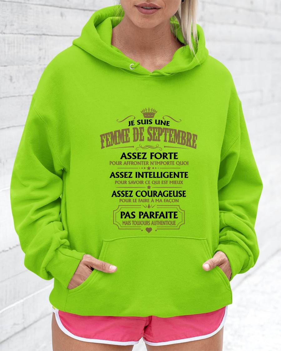 JE SUIS UNE FEMME DE SEPTEMBRE - fma TLEE09 (SKU2609-38-09)