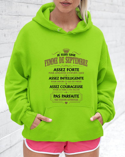 JE SUIS UNE FEMME DE SEPTEMBRE - fma TLEE09 (SKU2609-38-09)