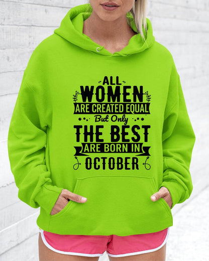 OCTOBER WOMEN ARE THE BEST KIND - FOR WOMEN - TLEE10 (SKU2605-398-10)