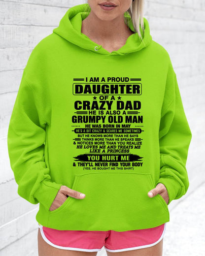 MAY DAD - GRUMPY OLD MAN, LOVING FATHER - FROM DAD - TLEE05 (SKU2606-302-05)