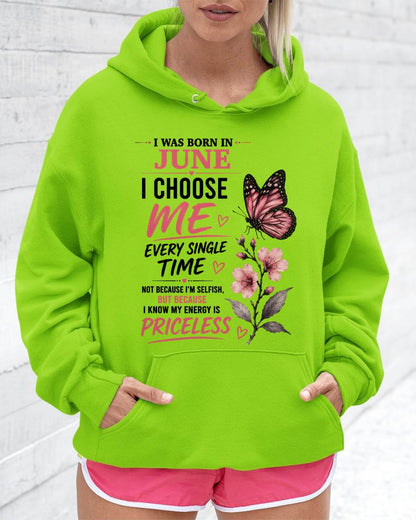 JUNE QUEEN – I CHOOSE ME EVERY SINGLE TIME - FOR WOMEN - TLEE06 (SKU2606-02-06)