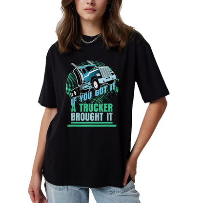 Best Truck Driver Life Shirt, Funny Trucker UnisexT-Shirt/Hoodie/Sweatshirt HLT00 - Truck Driver  Funny Trucker Souvenir for Truck Drivers T-Shirt